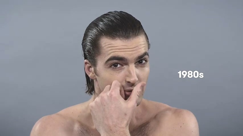 지난 100년간 미국에서 유행한 남자 헤어스타일 모아 보기 .jpg | 인스티즈