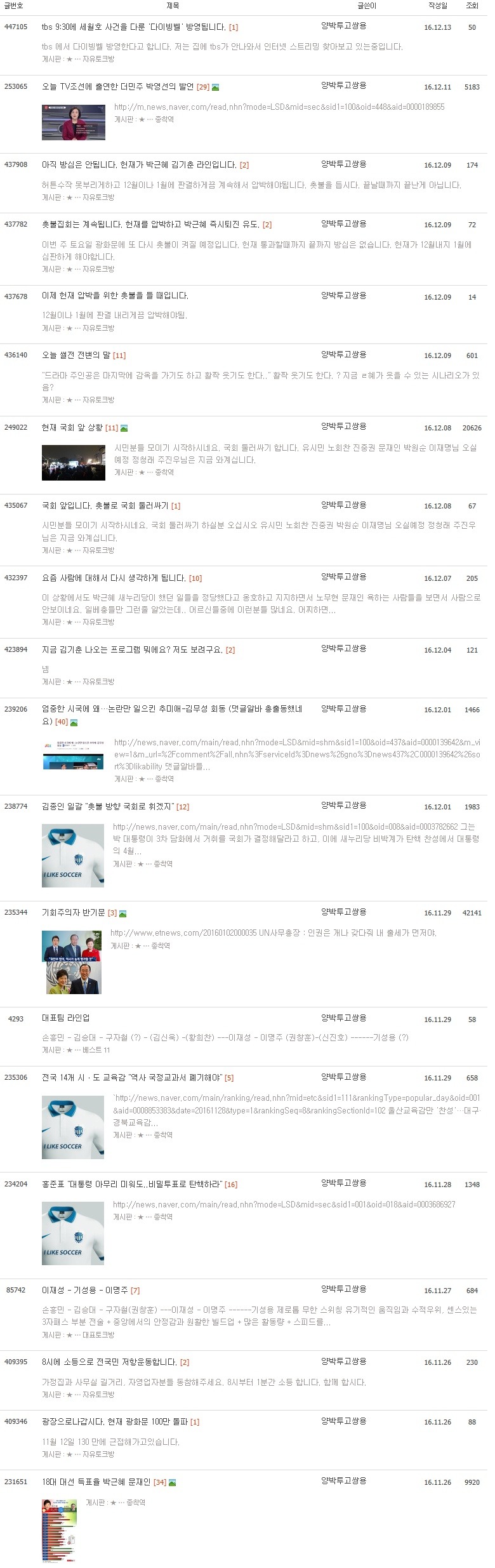 진짜 대단해보이는 어느 문재인지지자 멀티아이디 | 인스티즈