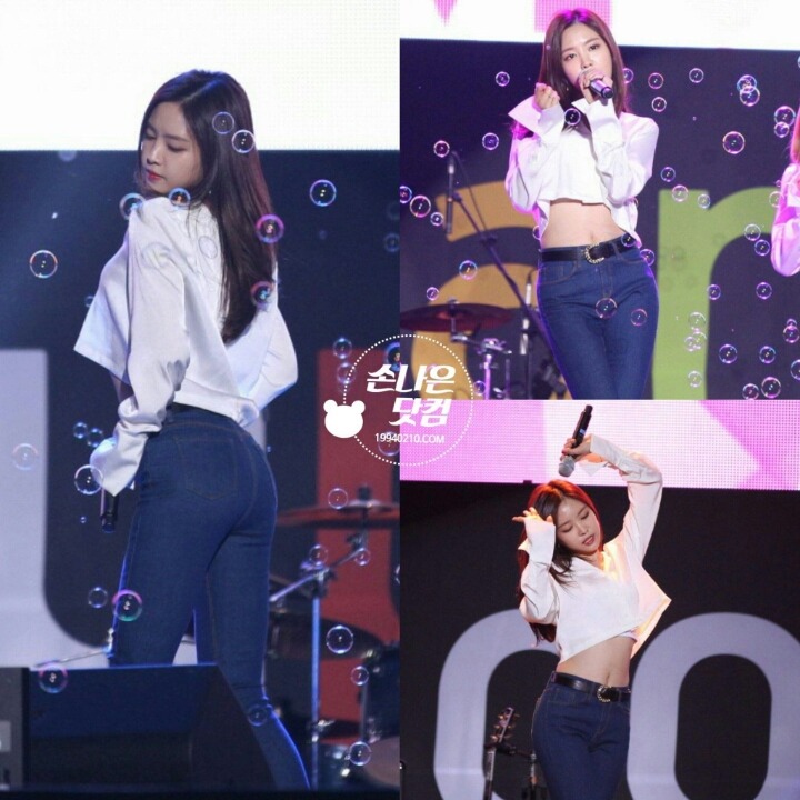 뒷태좋은 나은이 | 인스티즈