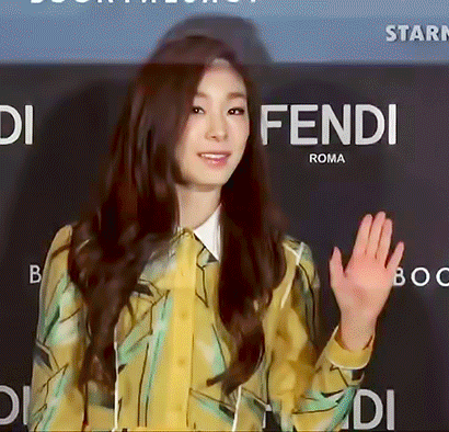 오늘 김연아 움짤 ㄷㄷ.gif | 인스티즈