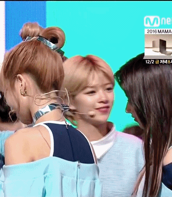 오늘자 엠카 트와이스 1위, 유정연 | 인스티즈