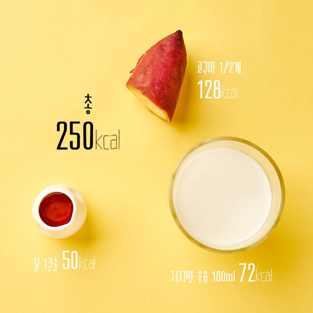 맛있는 고구마 다이어트 요리 | 인스티즈