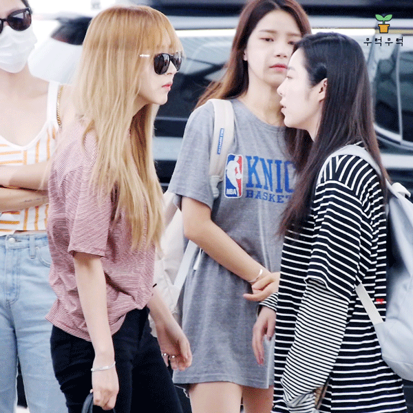 마마무 문별이랑 휘인이 | 인스티즈