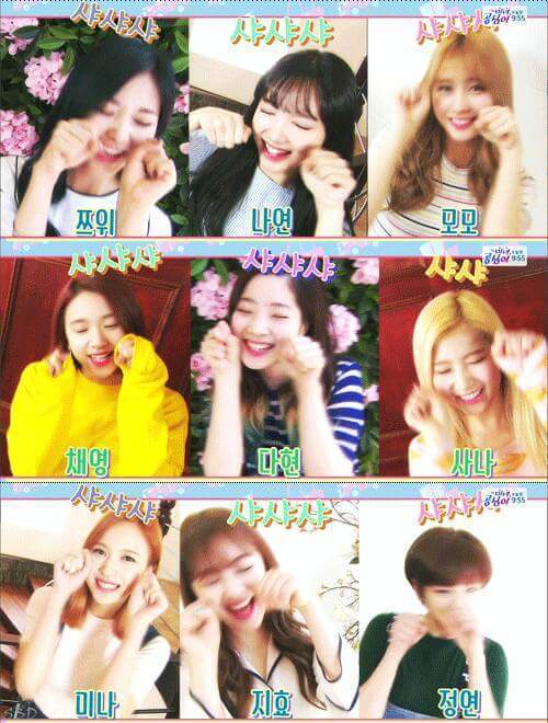 트와이스 단체 샤샤샤 + 초아츄.jpg | 인스티즈