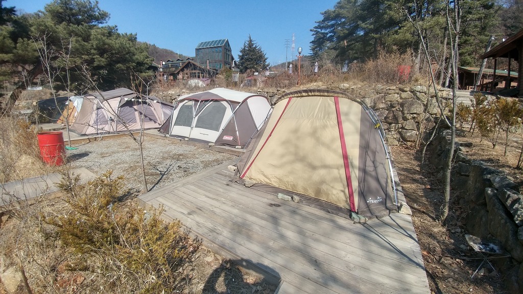 광릉분재예술공원캠핑장 이미지