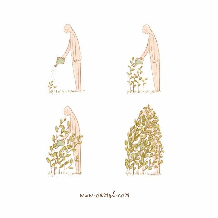 모든게 취향저격인 대륙 훈남 일러스트레이터 | 인스티즈