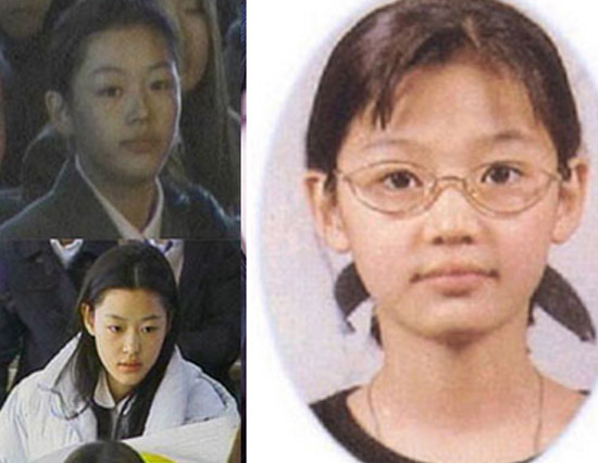 여배우들의 애기애기한 어린시절 | 인스티즈