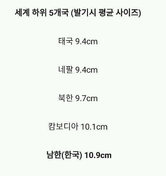한국남자들이 가슴사이즈로 성희롱할때 대처법 (일부) | 인스티즈