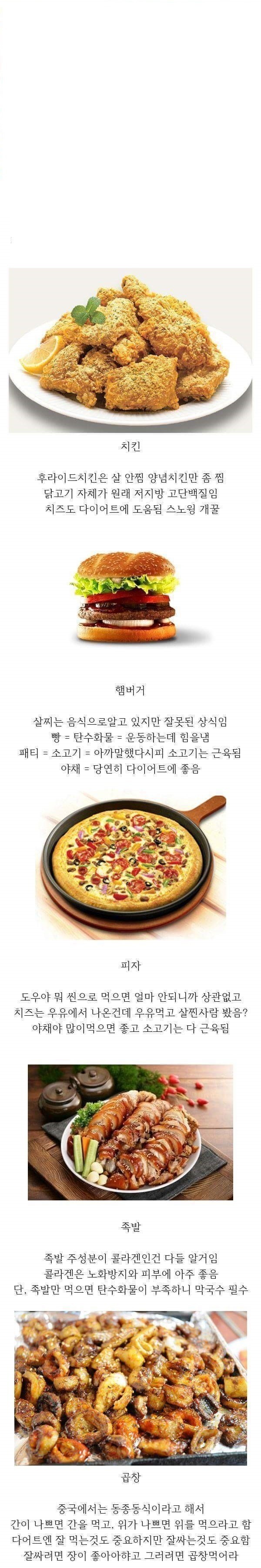 의외로 살안찌는 음식들.JPG | 인스티즈