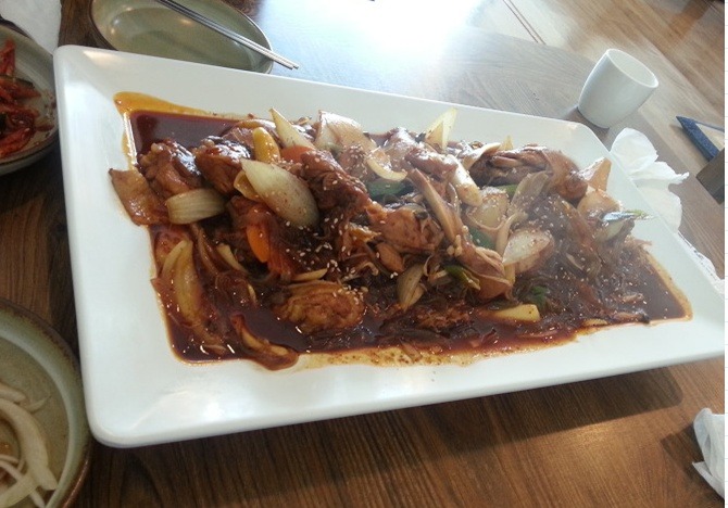 팔도궁중찜닭 이미지