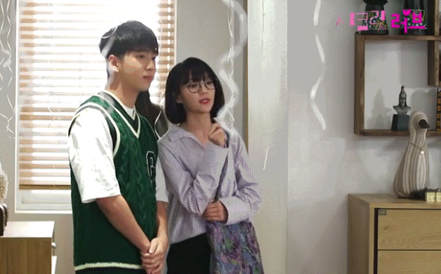 오마이걸 비니 연기.gif | 인스티즈