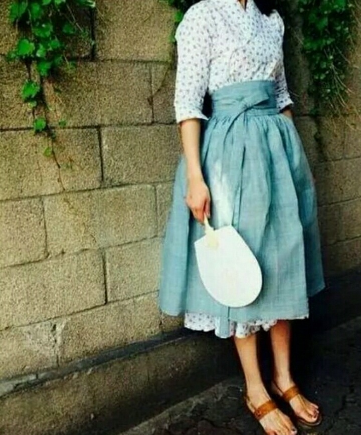 여자 생활한복 | 인스티즈