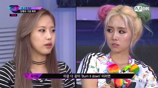 [언프리티랩스타3] 육지담의 위트 넘치는 훅 .jpg | 인스티즈