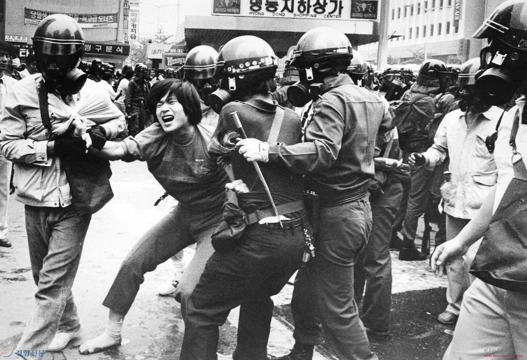 사진으로 보는 1987년 6월의 한국 | 인스티즈