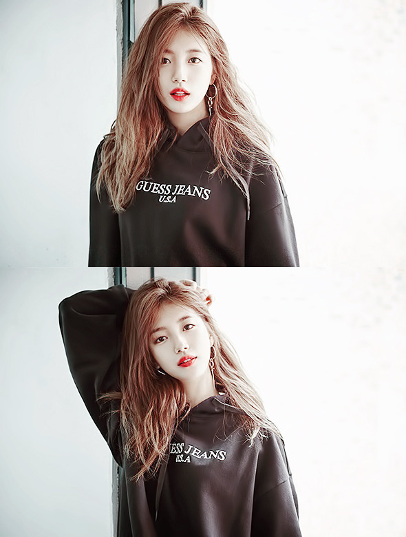 한달 사이에 변신한 수지 ㄷㄷㄷ | 인스티즈