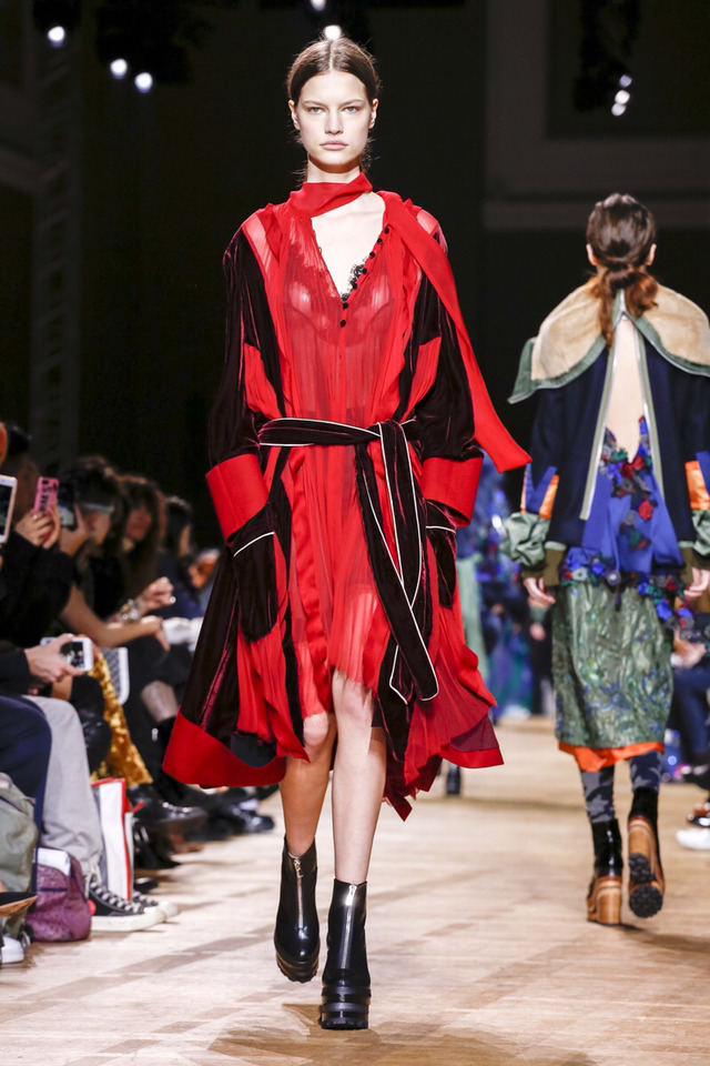 2017 F/W Sacai 컬렉션 | 인스티즈