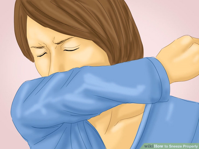 최대한 바이러스 안 퍼뜨리고 재채기 올바르게 하는 법 | 인스티즈