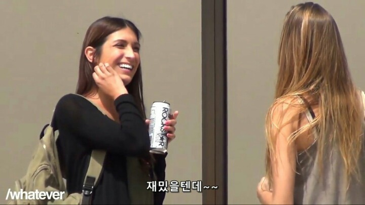 예쁜 여자가 여자한테 작업을 걸면 | 인스티즈