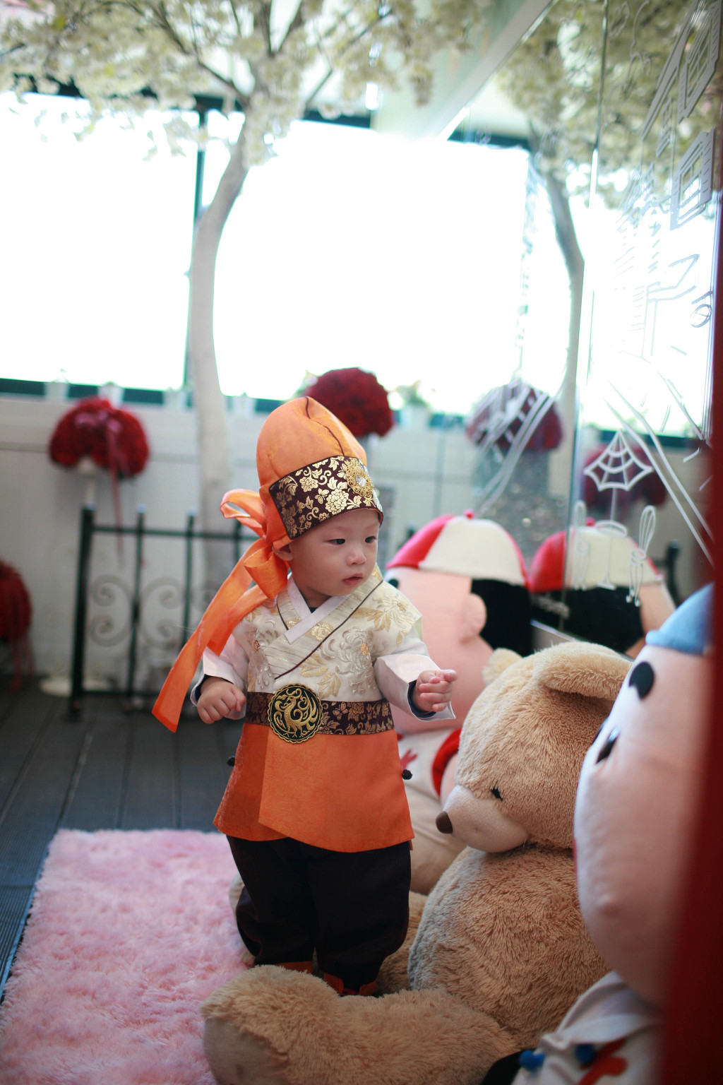 왕자한복 이미지