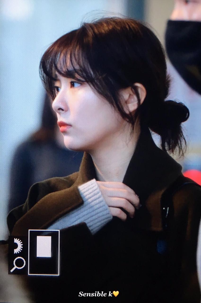 쌩얼느낌 나는 오늘자 슬기.jpg | 인스티즈