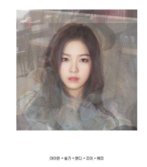 레드벨벳 평균 얼굴이라네요 | 인스티즈