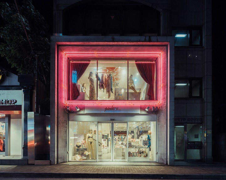 평화로운 도쿄의 텅 빈 거리.jpg | 인스티즈