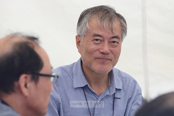 문재인 광화문 단식 때 | 인스티즈