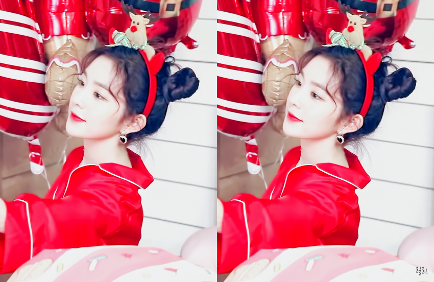뿌까 머리도 잘어울리는 아이린.jpgif | 인스티즈