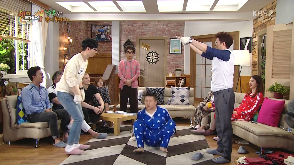 조세호 의외의 양발차기 | 인스티즈