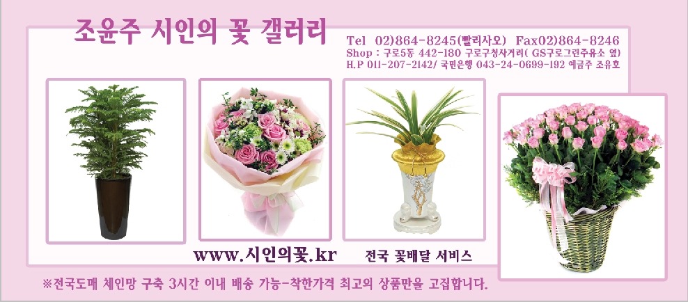 조윤주시인의꽃갤러리 이미지