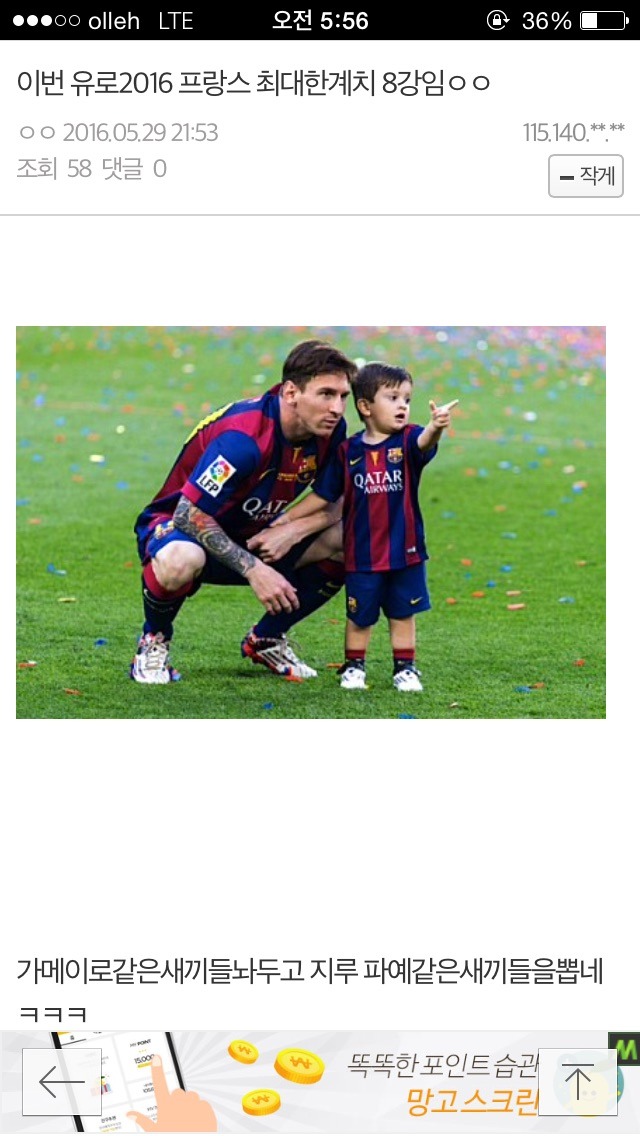 해충갤 성님의 지리는 안목 | 인스티즈