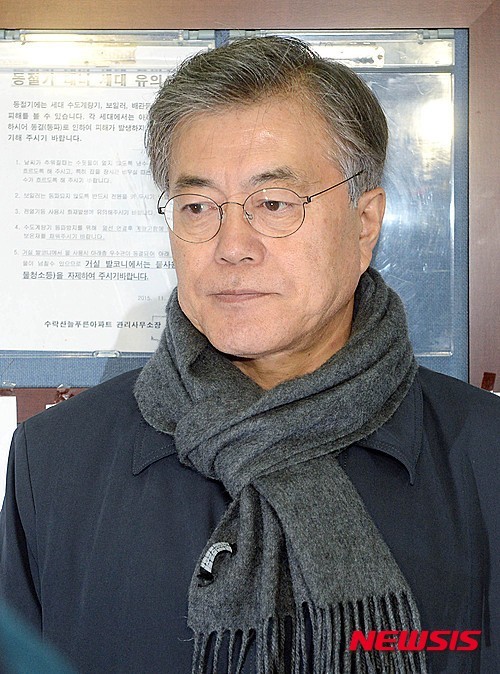 안철수에게 문전박대 당한 문재인.jpg | 인스티즈