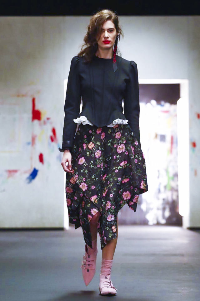 2017 F/W Preen by Thornton Bregazzi 컬렉션 | 인스티즈