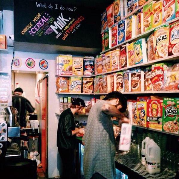영국의 흔한 시리얼 카페 : CEREAL KILLER in London | 인스티즈