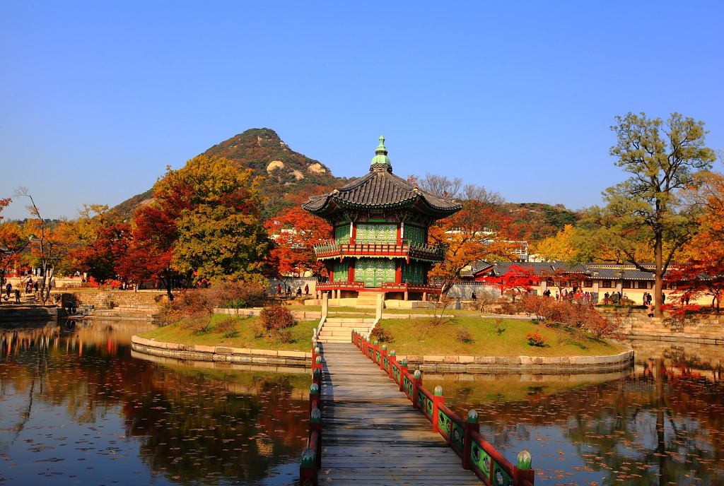 향원정 이미지