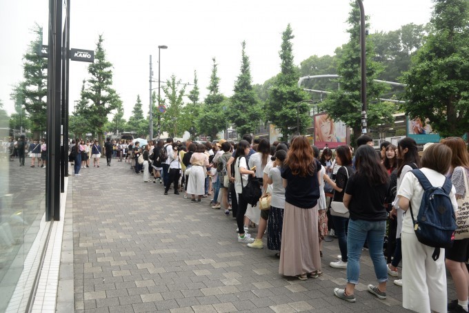 일본 설빙 하라주쿠점 오픈 이후의 상황.jpg | 인스티즈