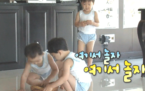 재미로 보는 삼둥이 서열 | 인스티즈