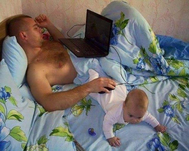 아빠한테 애를 맡기면 안되는 이유.jpg | 인스티즈