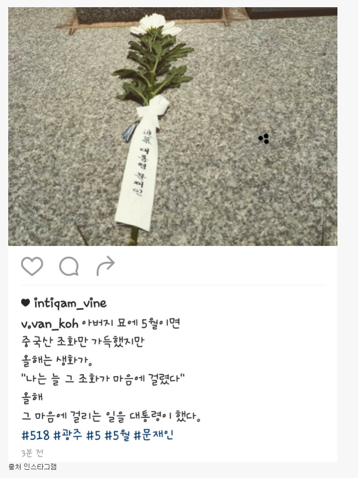 문재인 정부의 세심함 | 인스티즈