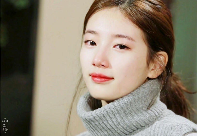글씨는 못쓰지만 다른 사람에게 손편지 주는게 일상인 수지 | 인스티즈