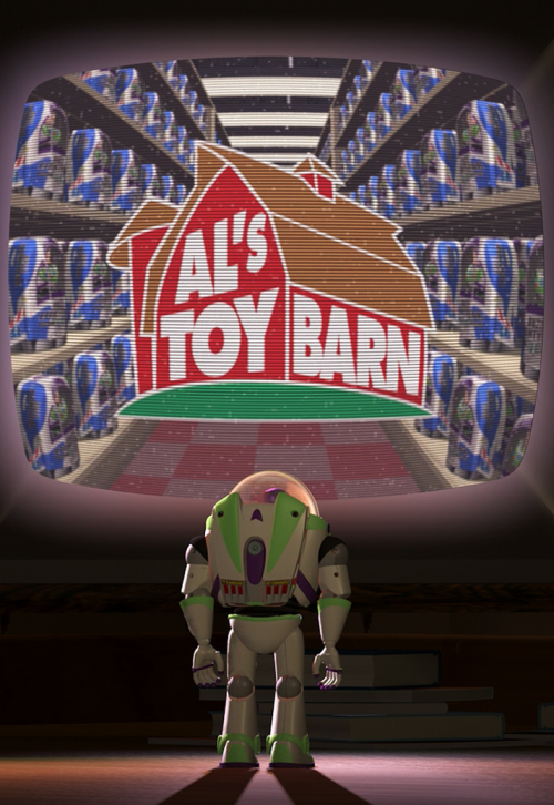 동심의 아련한 흔적과의 조우 .gif #토이스토리 | 인스티즈