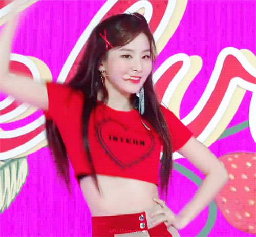 슬기 조종하는 아이린.gif | 인스티즈