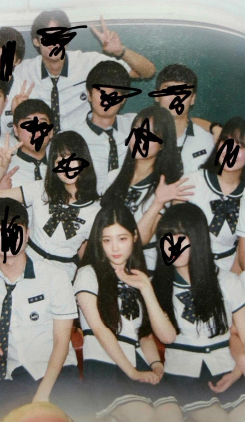 I.O.I 정채연 고등학교 단체사진.jpg | 인스티즈
