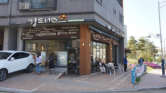고향도너츠 이미지