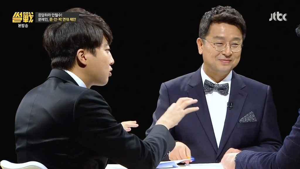 안철수에게 충고 하는 이준석 .jpg | 인스티즈