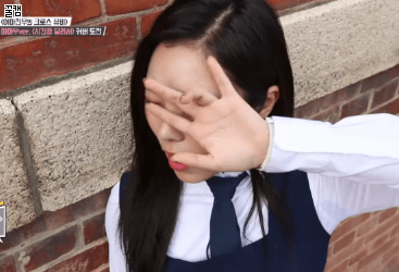 여자친구 뮤비 속 엄지를 따라하는 마마무ㅋ.gif | 인스티즈