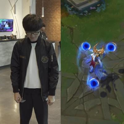 skt 롤드컵 스킨 귀환모션 | 인스티즈