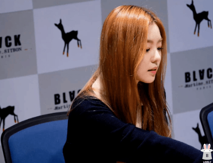 엄청 잘 놀라는 아이린.gif | 인스티즈