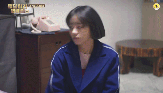 [응답1988] 황홀한 사춘기 정팔이랑 덕선이 몸싸움.gif | 인스티즈