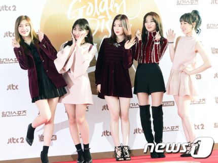 오늘자 골든 디스크 레드벨벳 | 인스티즈